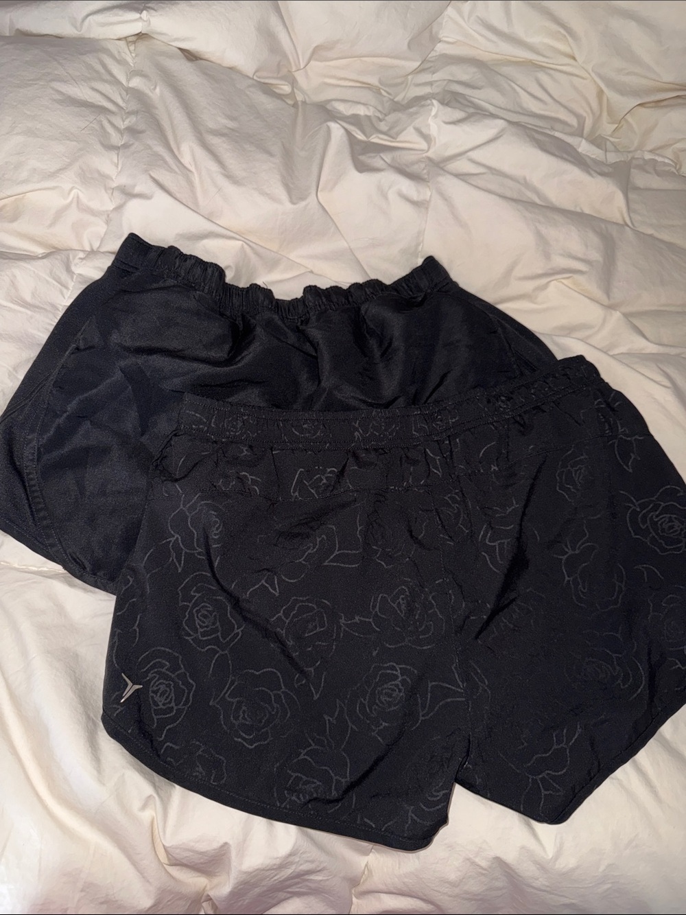 Old Navy Black Athletic Shorts 2 Pair